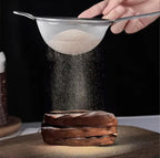 3pcs Stainless Steel Flour Sieve Set – Fine Mesh Strainers for Baking, Pastry & Kitchen Use