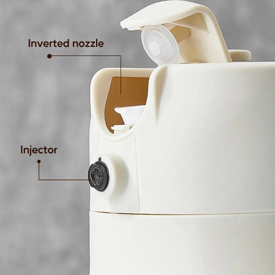 2-in-1 Glass Oil Dispenser & Spray Bottle – Refillable Oil & Vinegar Container for Cooking, BBQ, Air Fryer & Baking