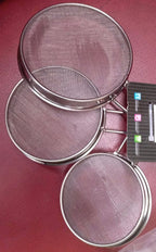 3pcs Stainless Steel Flour Sieve Set – Fine Mesh Strainers for Baking, Pastry & Kitchen Use